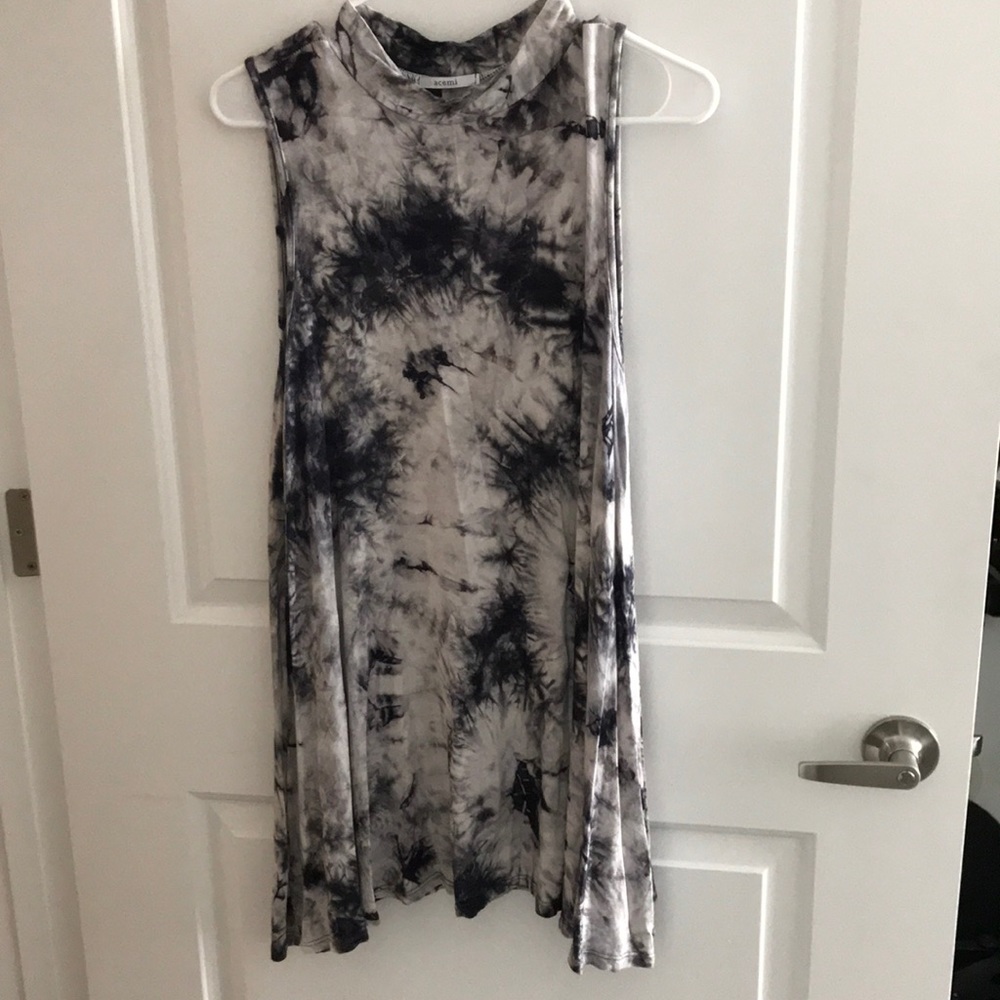 Tie dye dress